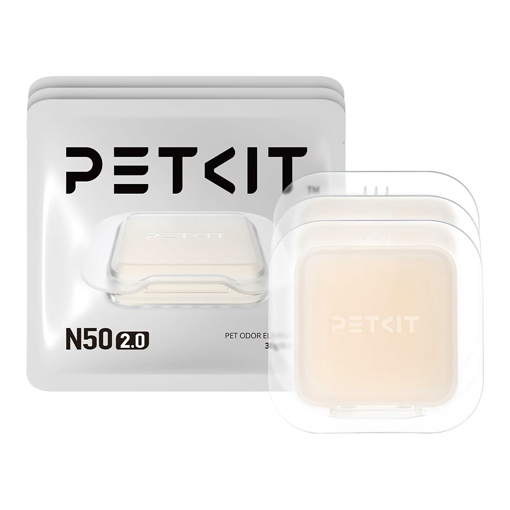 PETKIT Pet Odor Eliminator N50 2.0 3-Pack | Weiss